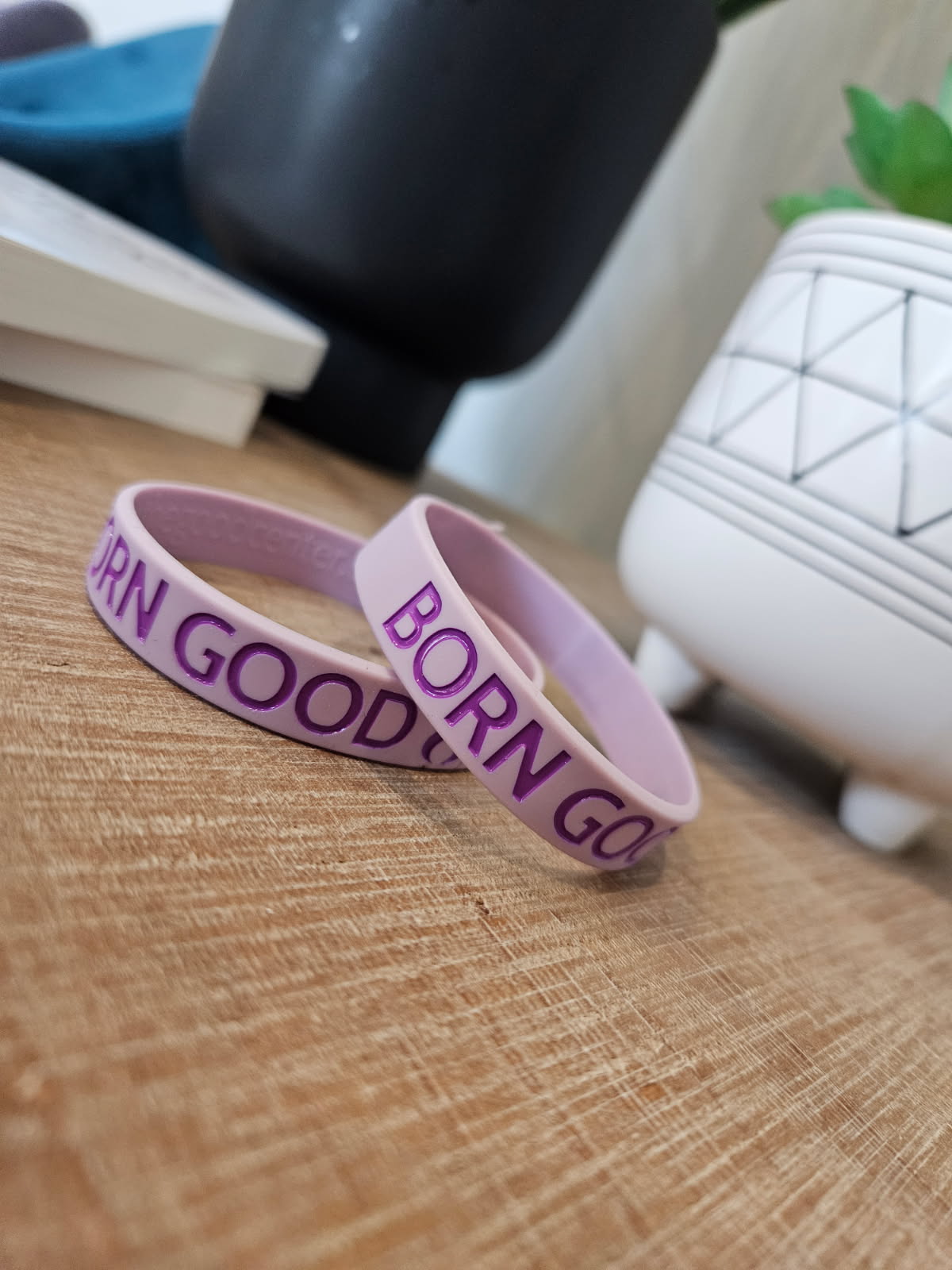 Born Good bracelet — a gift for new clients at The Good Center